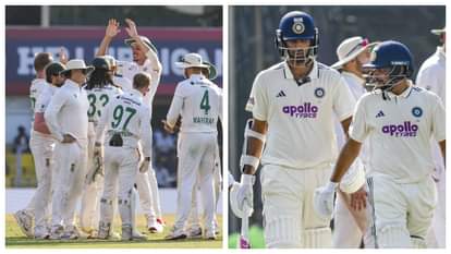 IND vs SA 2nd Test Day 3 Match Highlights Report Analysis India vs South Africa Scorecard Record