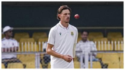 Marco Jansen etched his name into the history books in Guwahati with 6-wicket haul against India