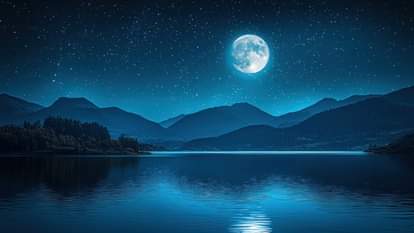 India Mysterious Lake That Changes Colour Several Times a Day Reason Facts Explained