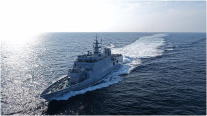 Mumbai: Commissioning ceremony of the New Warship INS Mahe, Anti Submarine Ship, ASW SWC