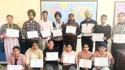 Fatehgarh Sahib Mata Gujri College completes ISRO online course