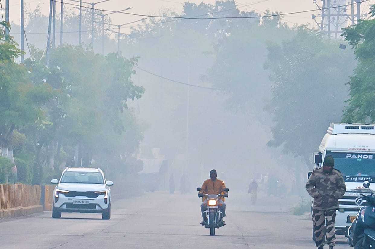 Indore News Weather Alert as Temperature Drops and Rain Predicted in Madhya Pradesh