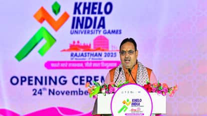 Jaipur News: Khelo India University Games Begin in 7 Cities for First Time in State, CM Bhajan Lal Reacts