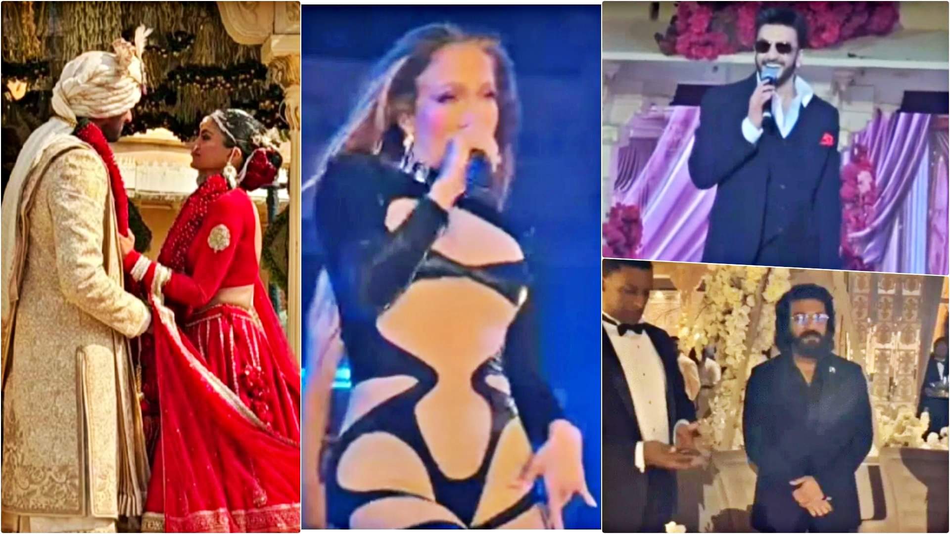 Udaipur Royal Wedding Jennifer Lopez Stunning Performance Star-Studded Ceremony Details in Hindi