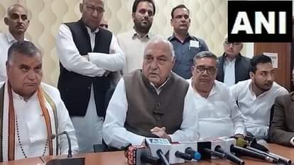 Bhupinder Singh Hooda question over election Commission