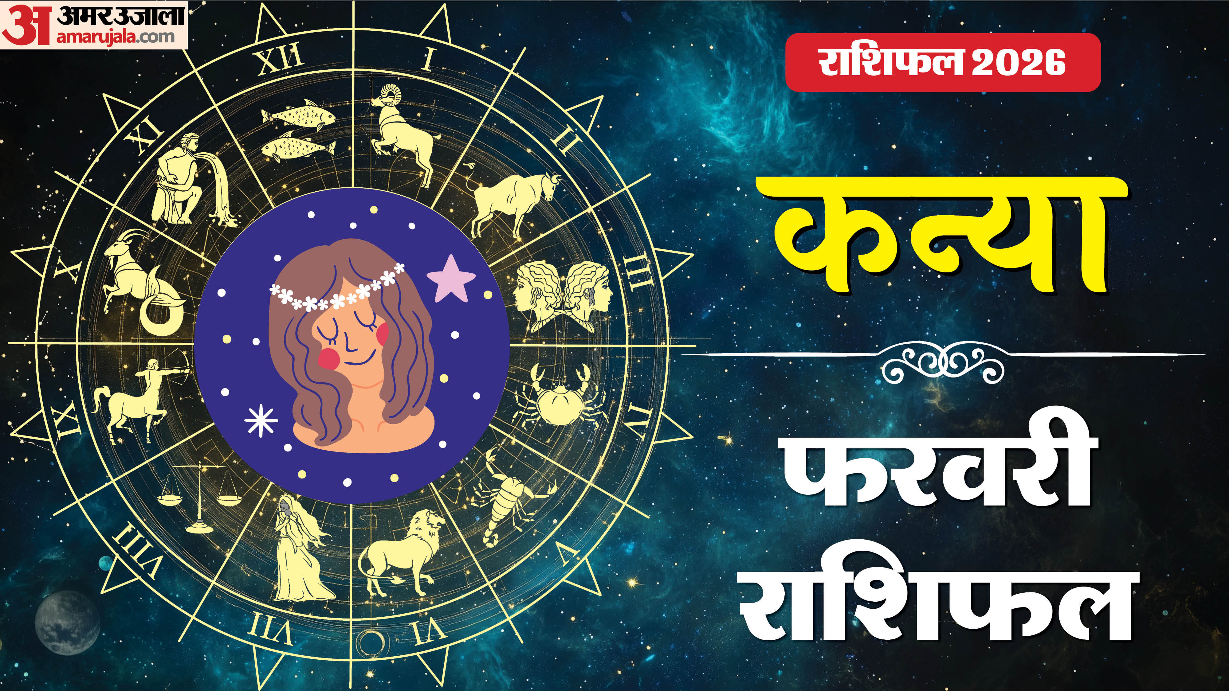 Rashifal 2026 Kanya Rashifal Yearly Horoscope Prediction for Career Money Business Health and Love in Hindi
