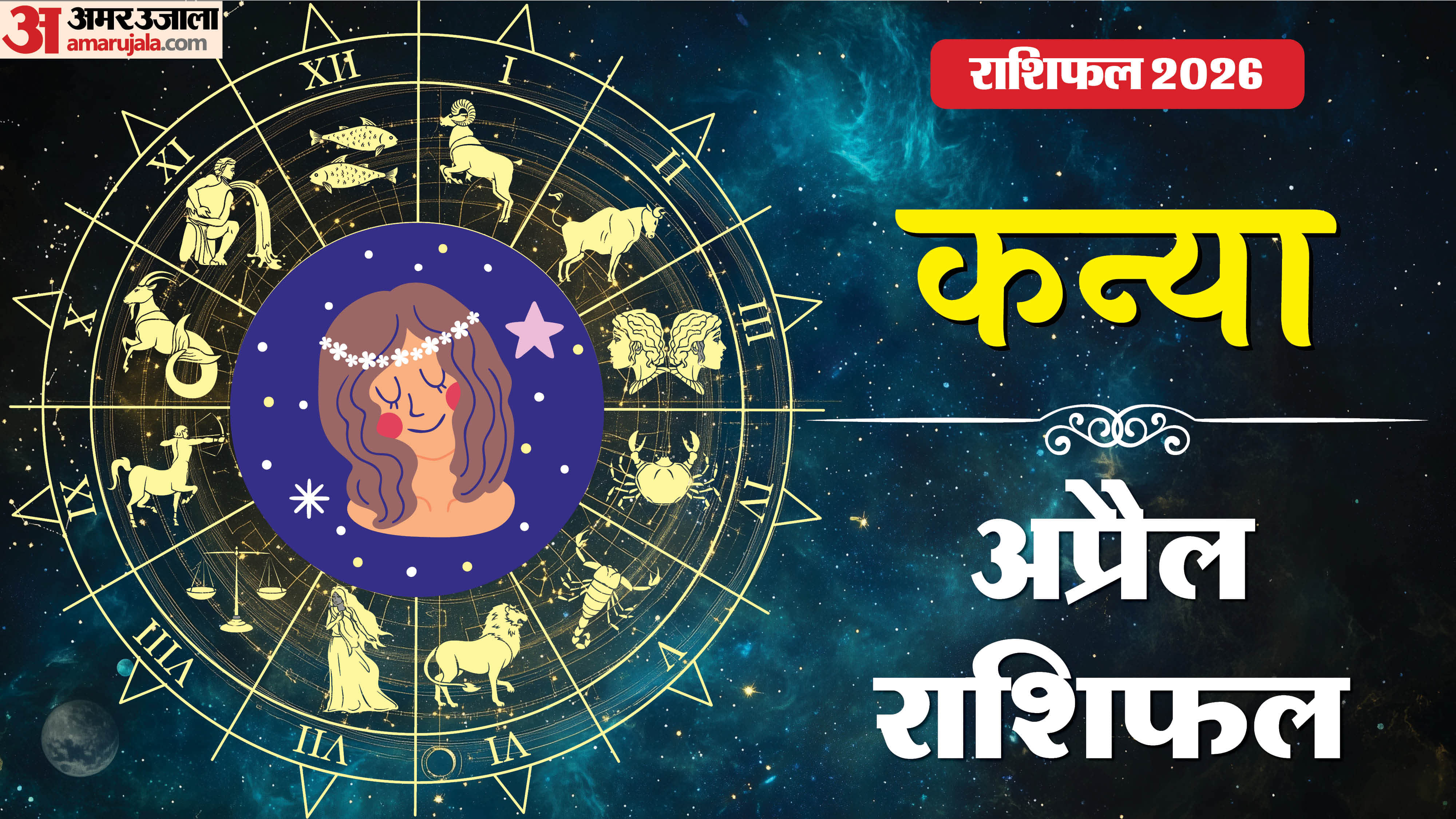 Rashifal 2026 Kanya Rashifal Yearly Horoscope Prediction for Career Money Business Health and Love in Hindi