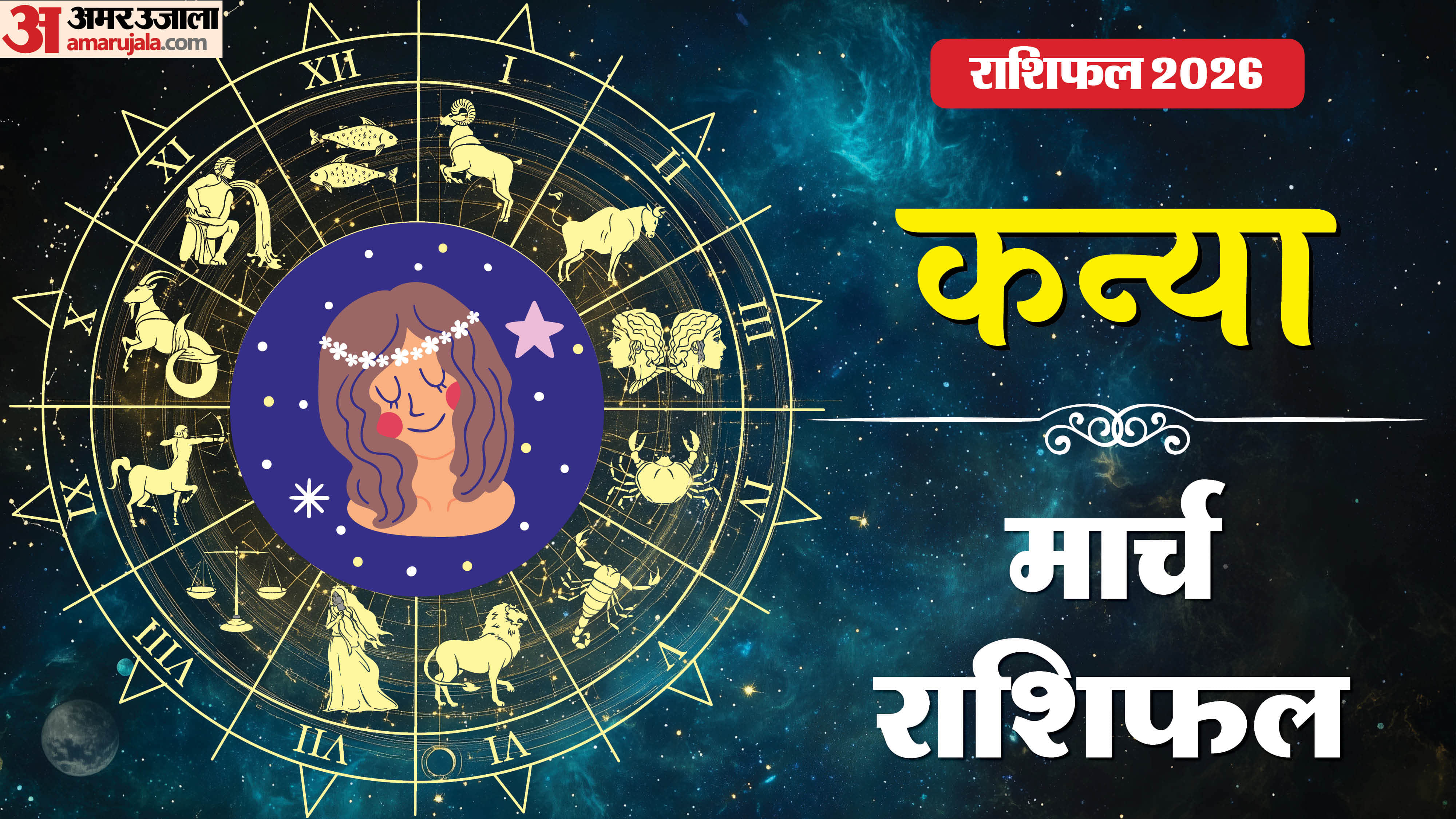 Rashifal 2026 Kanya Rashifal Yearly Horoscope Prediction for Career Money Business Health and Love in Hindi