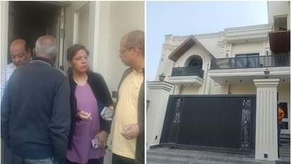 Robbery at wedding house in Karnal