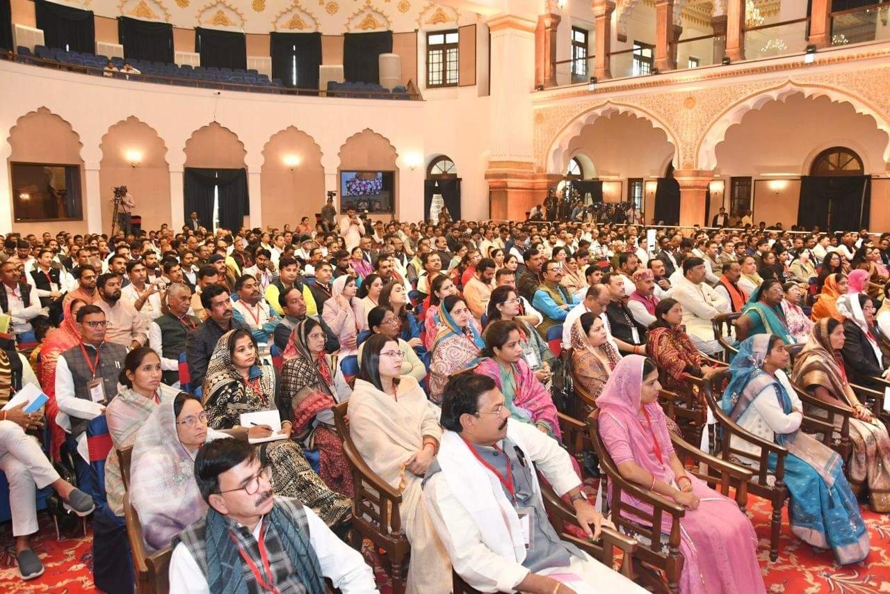 MP Watershed Conference: 'Today the well has come to the thirsty...,' CM Dr. Yadav called the Panchayats the b