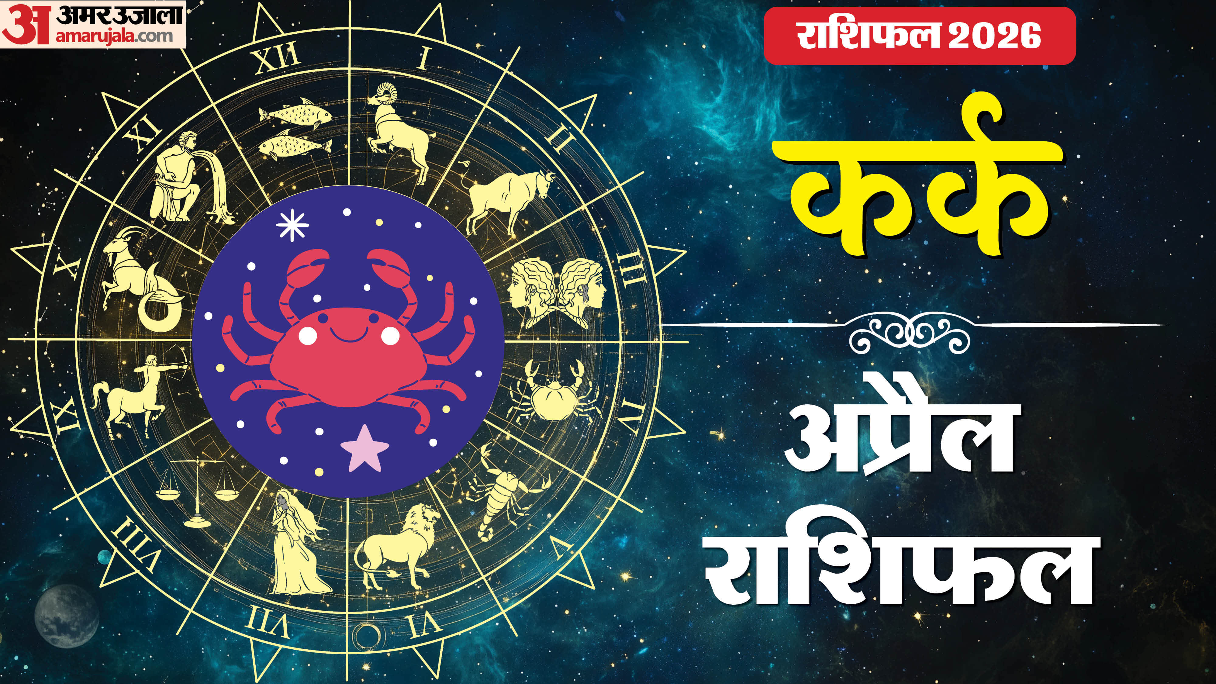 Rashifal 2026 Kark Rashifal Yearly Horoscope Prediction for Career Money Business Health and Love in Hindi