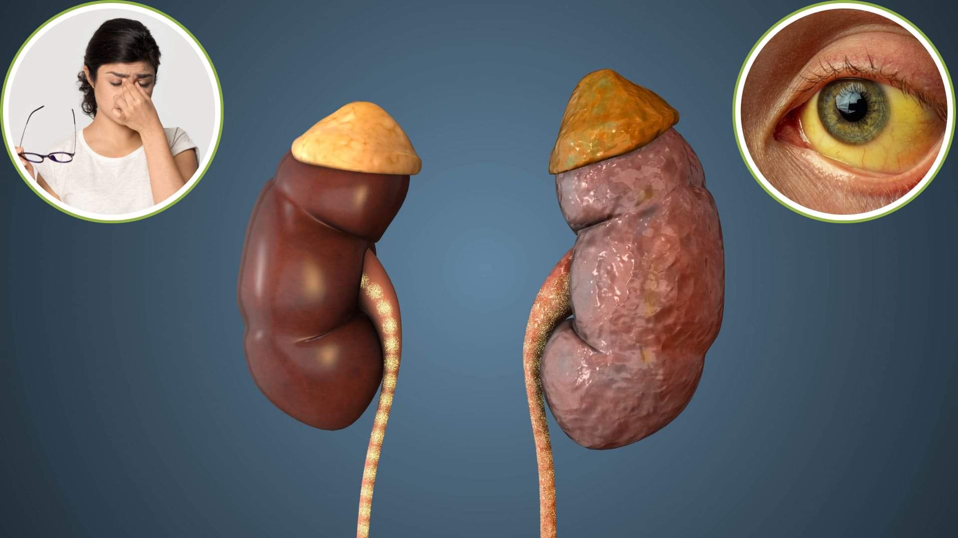 Blurred vision can be a sign of kidney failure kidney kharab hone ke lakshan