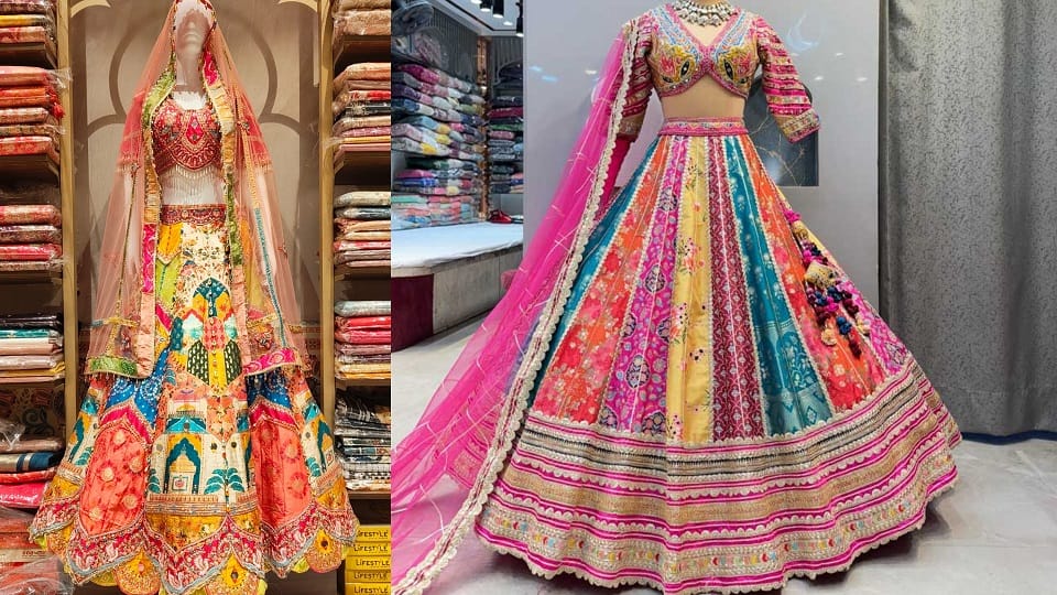 Royal and Multicolor Bridal Lehengas Trending This Wedding Season