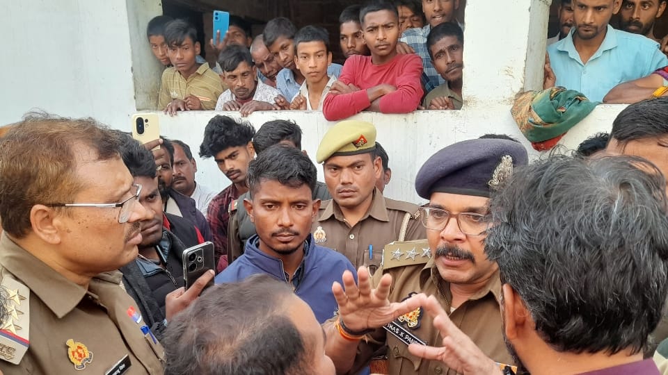 Lucknow girlfriend murder Alok was upset with his girlfriend for blocking his number in lucknow