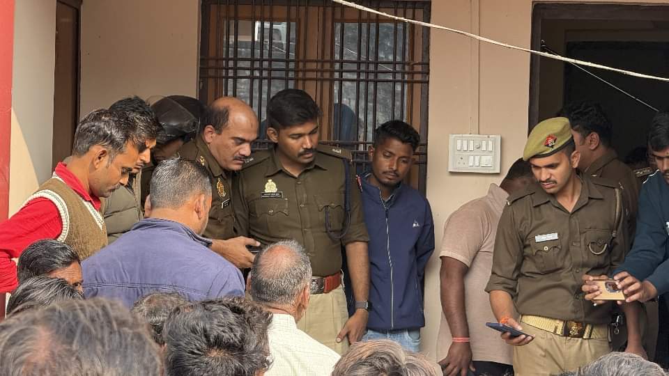 Lucknow girlfriend murder Alok was upset with his girlfriend for blocking his number in lucknow