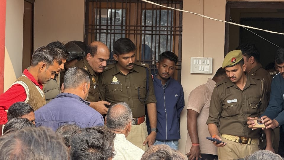 Lucknow girlfriend murder Alok was upset with his girlfriend for blocking his number in lucknow