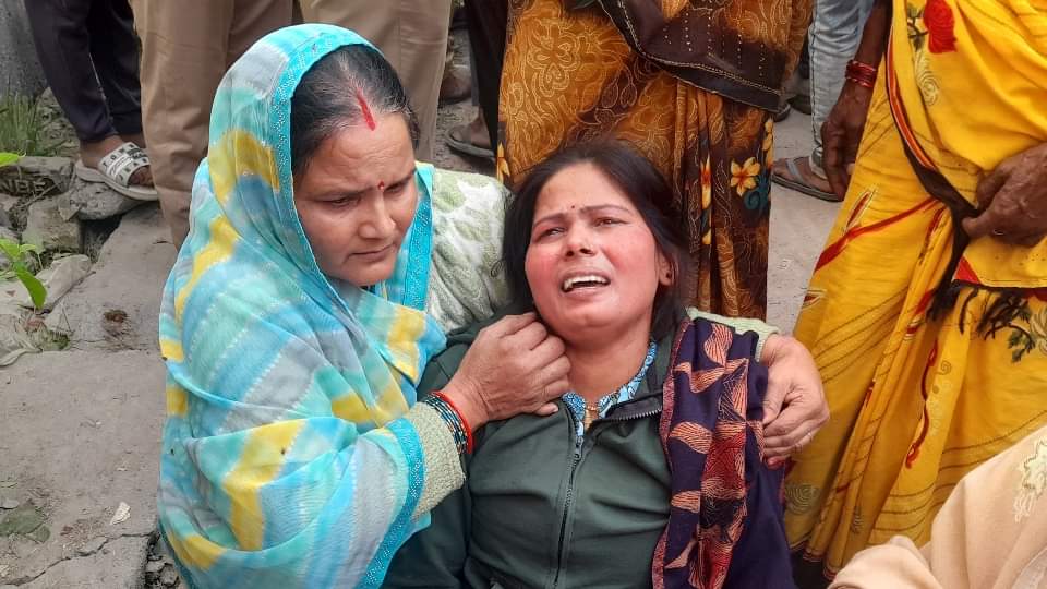 young man brutally murdered his girlfriend in Lucknow