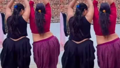 Mother daughter bold dance went viral people got angry on social media Video goes Viral on Internet