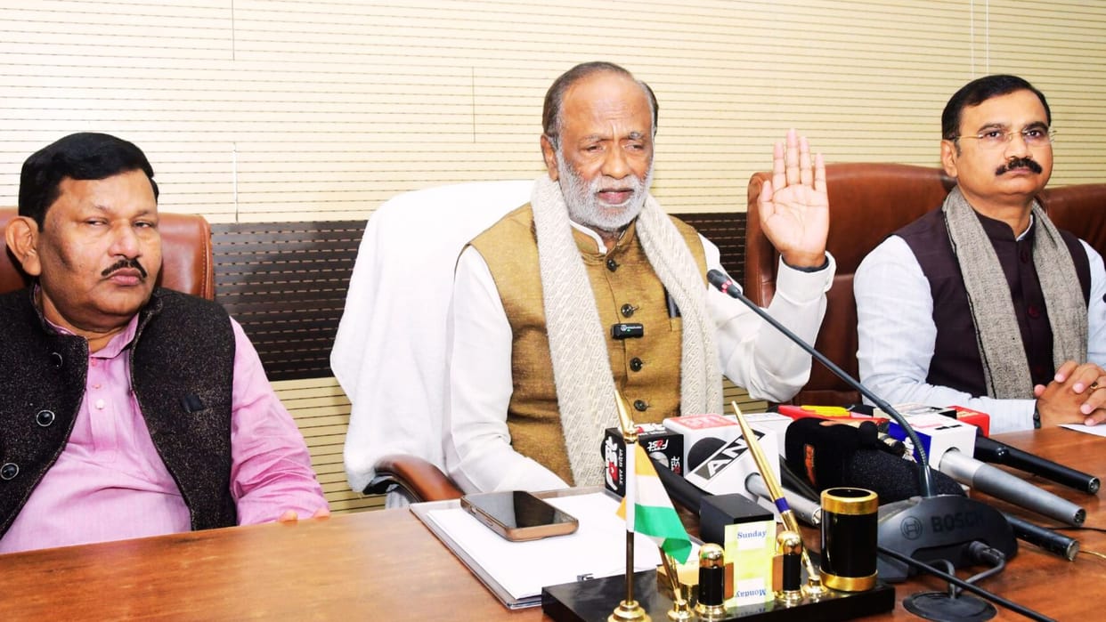 MP Doctor K. Laxman arrived in Kashi said after 94 years caste-based counting will take place in 2026