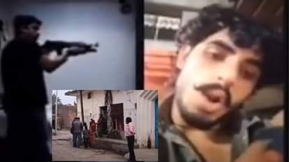 UP news Aaqib showed off his AK-47 live Majul clarifies weapon display in South Africa