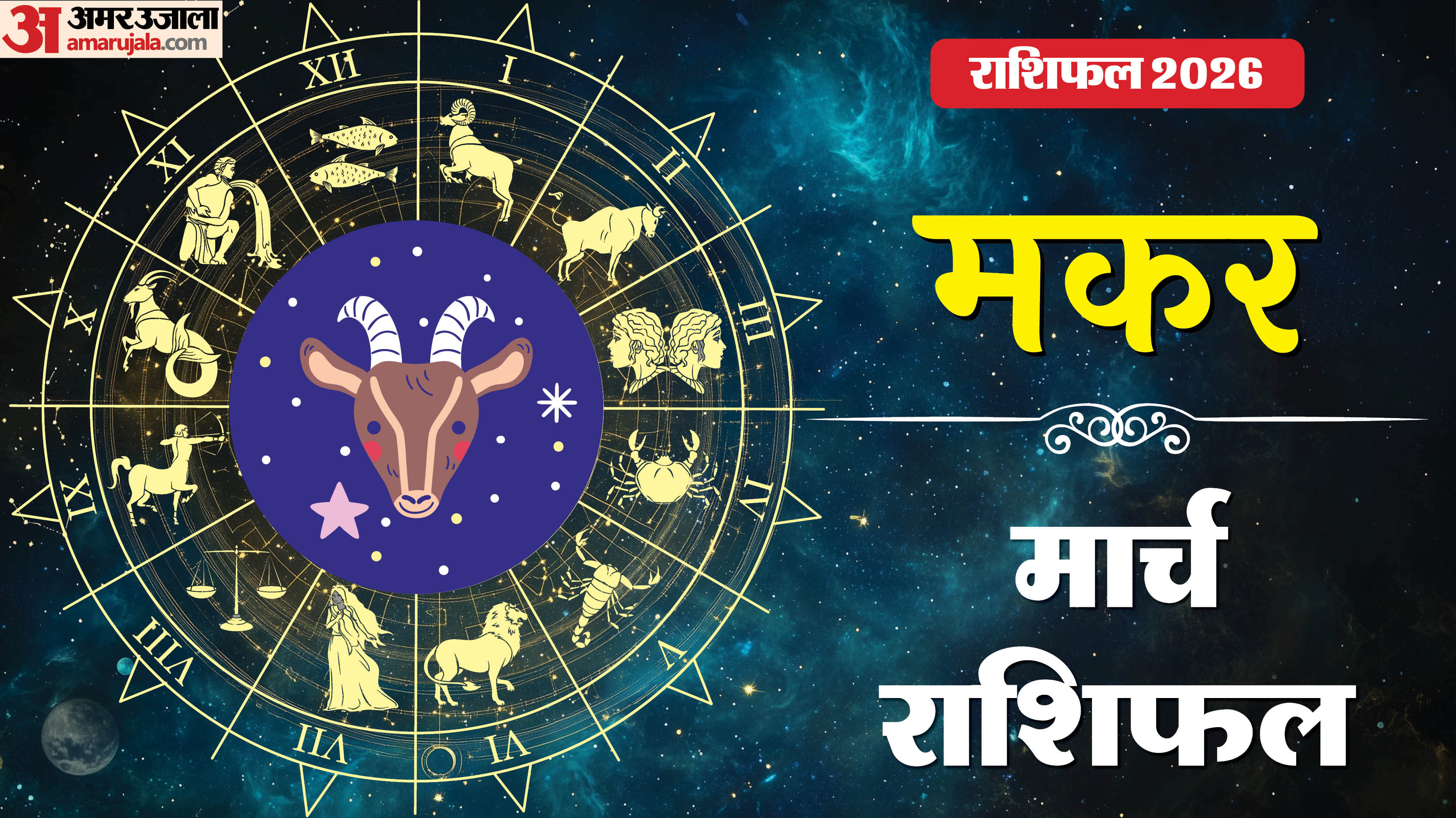 Rashifal 2026 Makar Rashifal Yearly Horoscope Prediction for Career Money Business Health and Love in Hindi