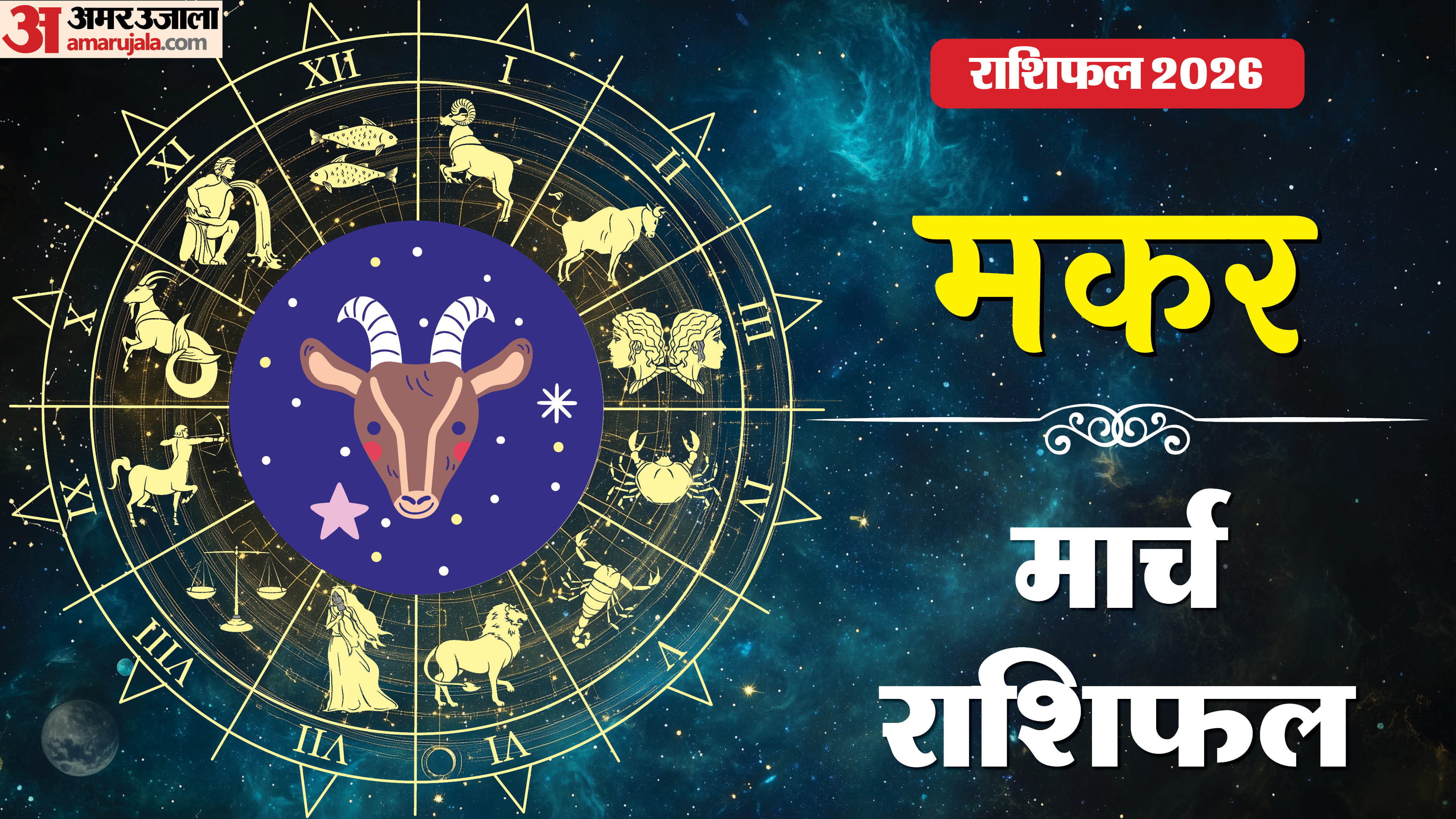 Rashifal 2026 Makar Rashifal Yearly Horoscope Prediction for Career Money Business Health and Love in Hindi