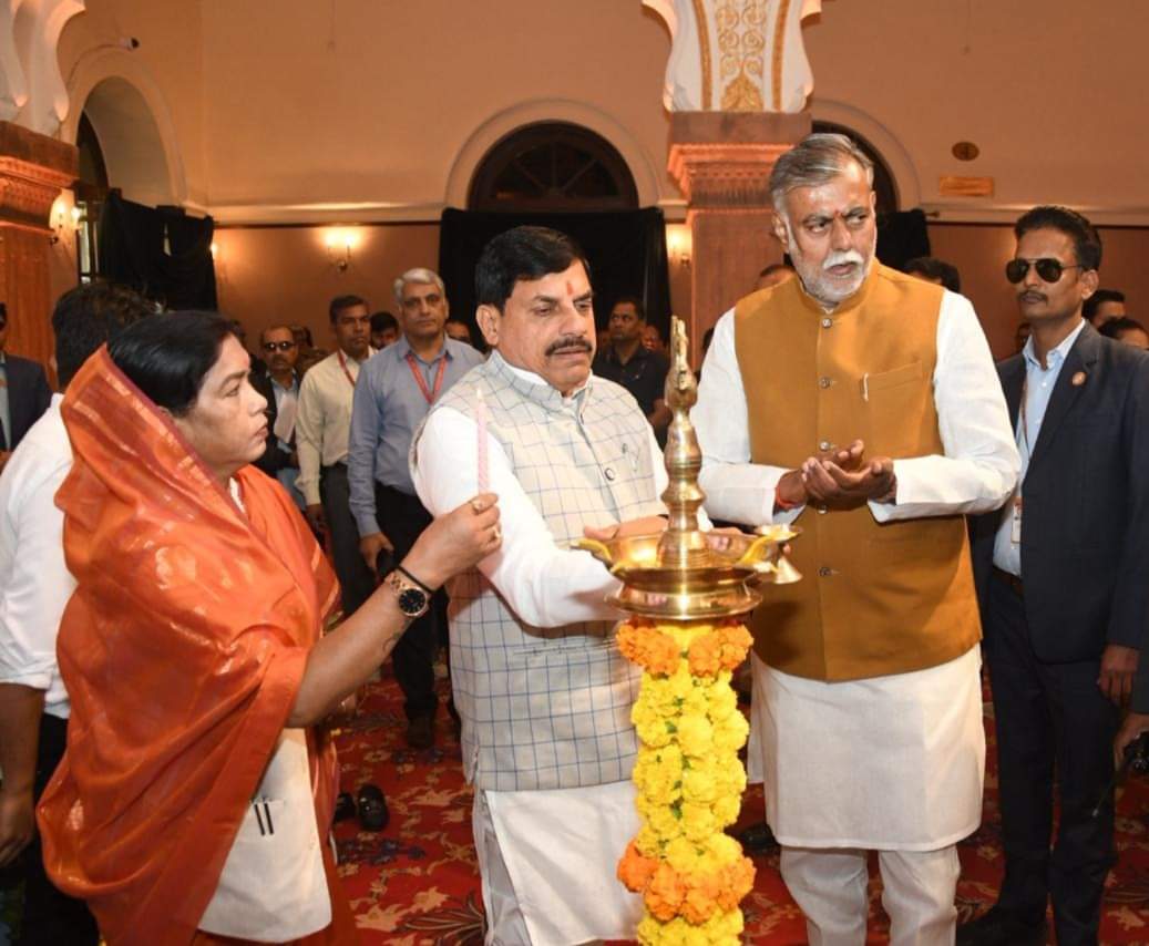 MP Watershed Conference: 'Today the well has come to the thirsty...,' CM Dr. Yadav called the Panchayats the b