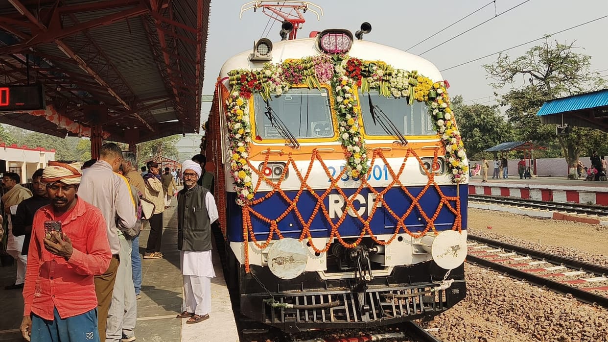 Delhi-Shamli Morning Train Suspended for Winter Despite New Trains; Over 900 Passengers Affected