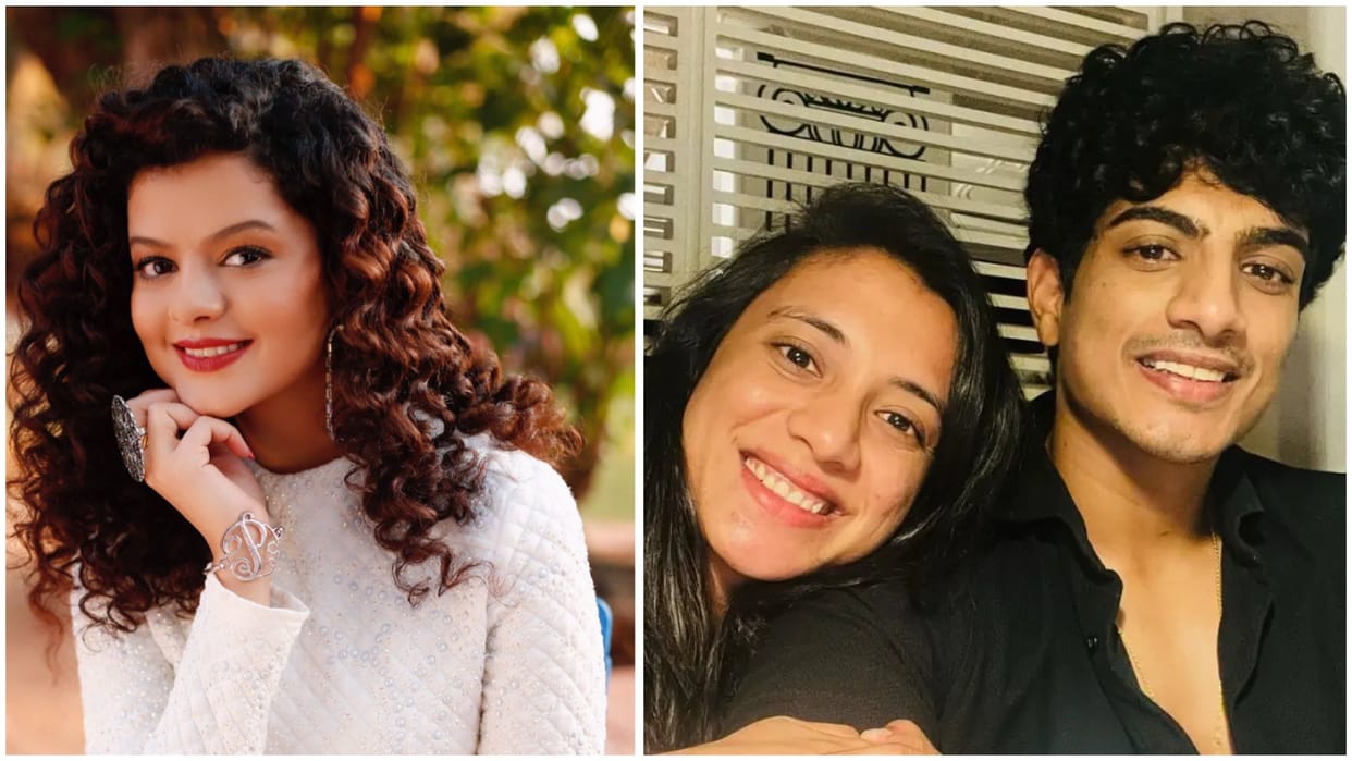 Palak muchhal shares an updates after smriti and palash wedding postponed know the details