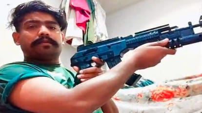 Bijnor: AK-47 was a plastic toy, perfume bottle turned out to be a hand grenade