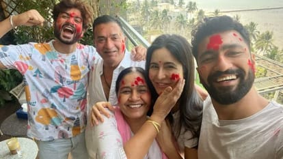 Vicky kaushal father Sham Kaushal Birthday Special share video on social media