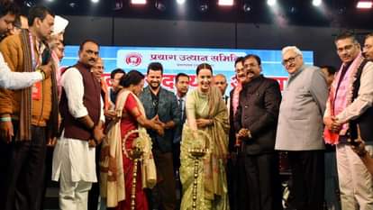 Kangana Ranaut said- The world saw the Maha Kumbh in Prayagraj, this land is a symbol of culture