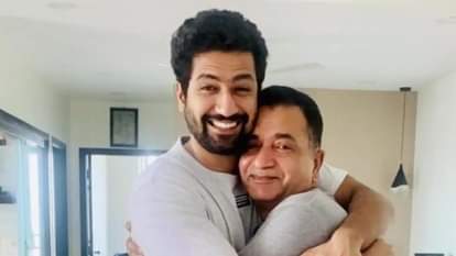 Vicky kaushal father Sham Kaushal Birthday Special share video on social media