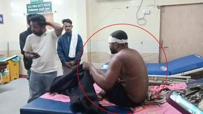 miscreants robbed youth on Bilaspur-Urga highway and fled after beating him half to death In Korba