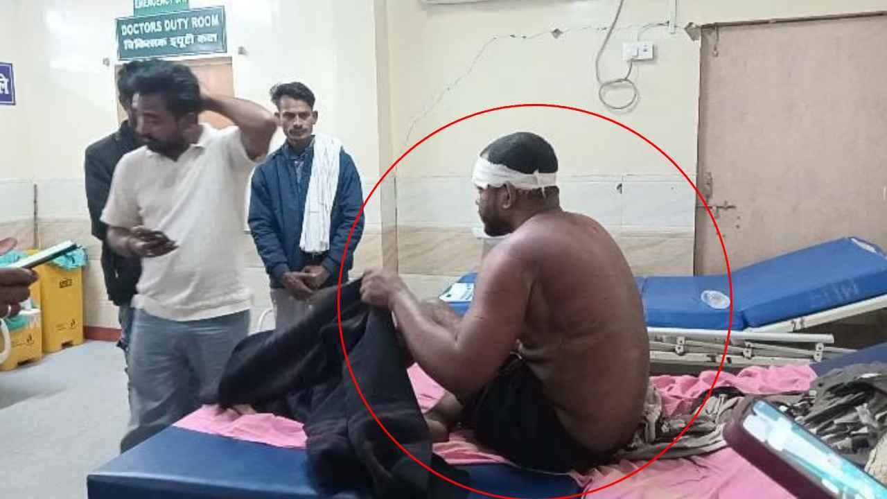 पीड़ित प्रितेश मिर्झा