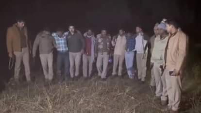 Three accused of killing a protected animal arrested in an encounter in Shahjahanpur
