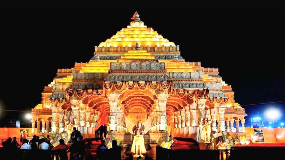 Ram mandir flag hoisting Ayodhya PM Modi will not visit Hanumangarhi partial changes made in program