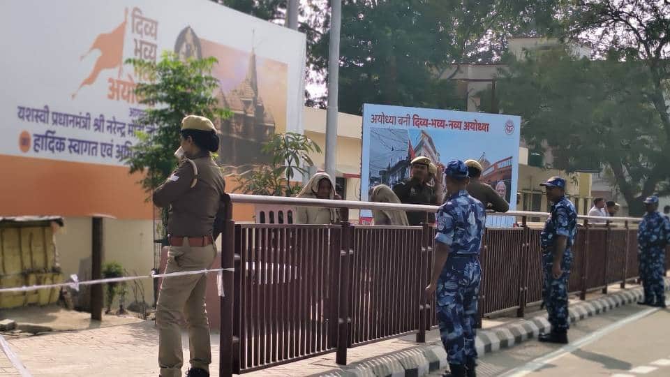 Devotee thrilled to see divine of Ayodhya adorned with flag hoisting ceremony ATS-NSG took charge for security