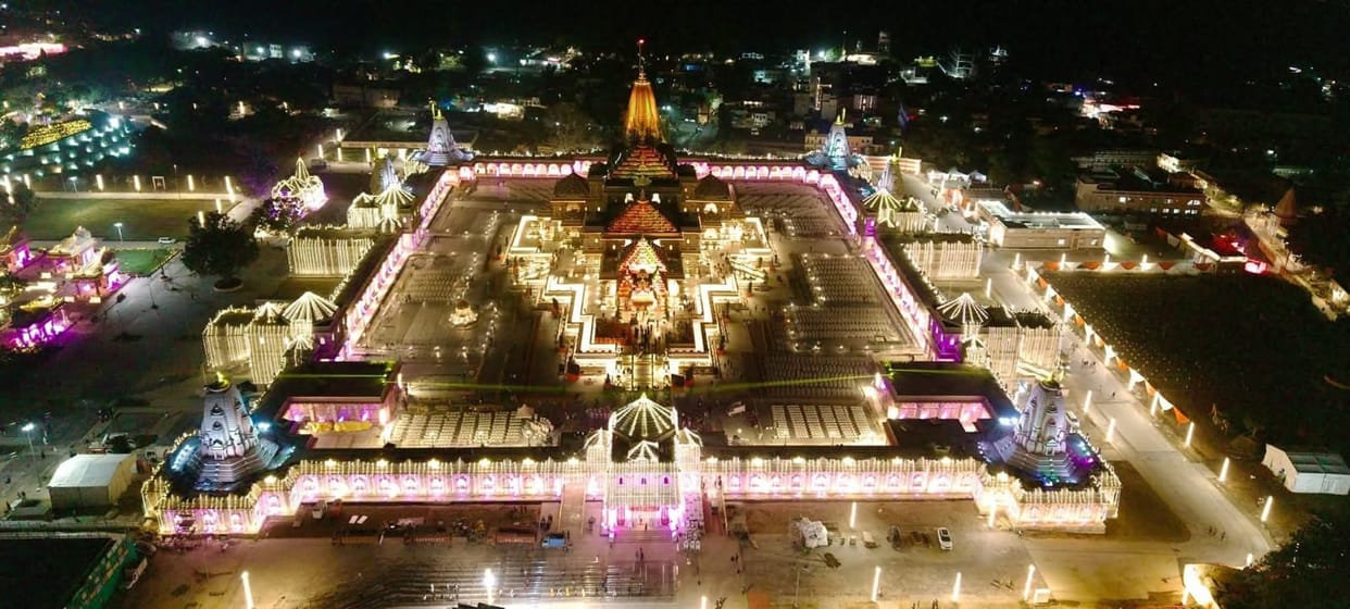 total of 1900 crore is estimated to be spent on construction of Ram temple in ayodhya