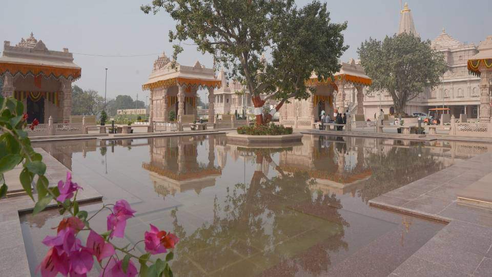 PM Modi to hoist saffron flag at Ram Temple during Abhijit Muhurta 'Om' inscribed on it schedule to be known