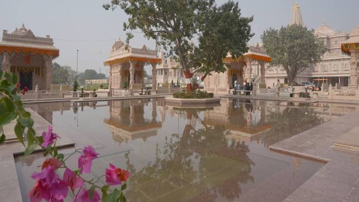 राम मंदिर पर ध्वजारोहण की आ गई शुभ घड़ी, CM योगी ने लिया तैयारियों का जायजा; कल पहुंचेंगे PM मोदी
