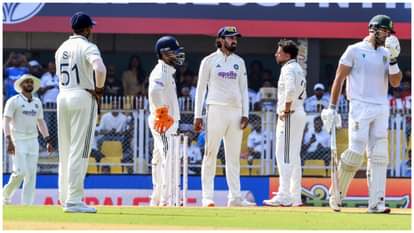 IND vs SA Video: Rishabh Pant Loses Cool on Kuldeep Yadav After Stop-Clock Warning in Guwahati Test