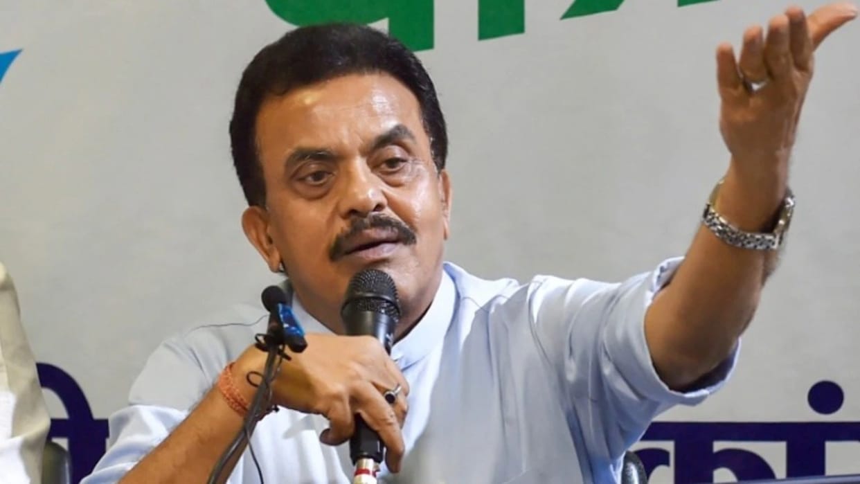 Sanjay Nirupam was angered comparison of Rahul Gandhi to Lord Ram political controversy Shiv Sena vs Congress