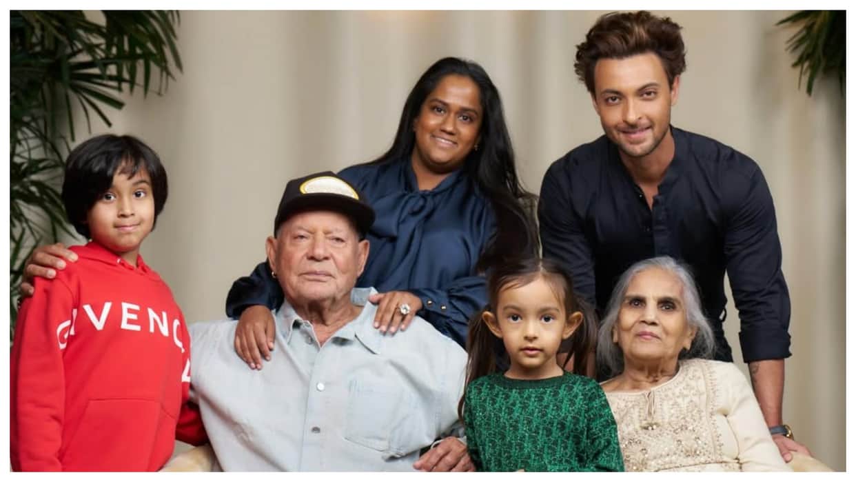 Salim Khan birthday wish by daughter arpita sharma is an Indian screenwriter film producer father of salman
