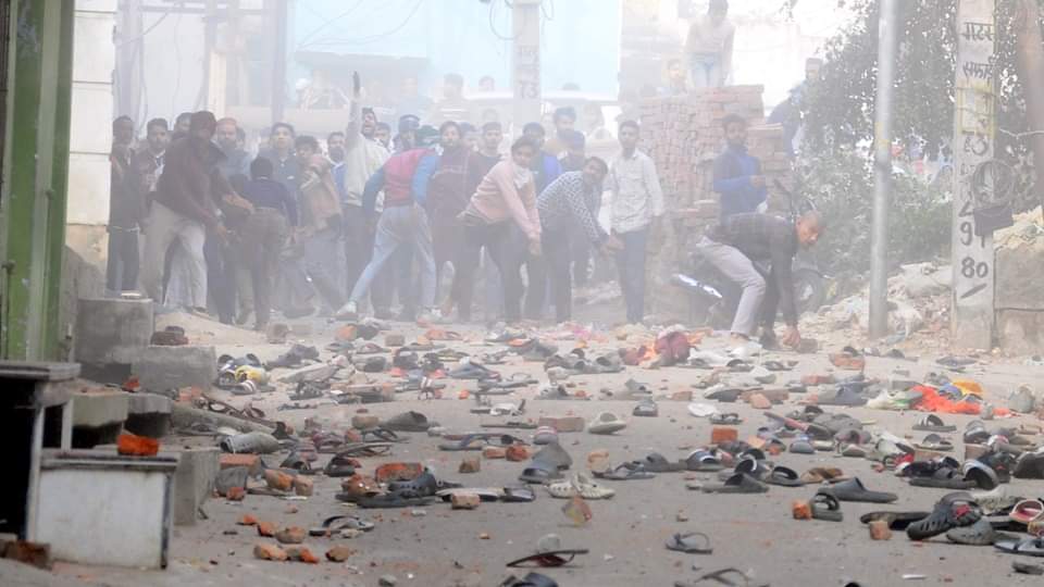 Sambhal Violence Anniversary police PAC and RAF on high alert drones monitoring mosque area