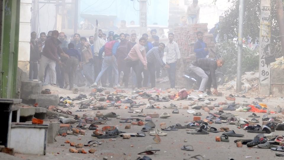 Sambhal Violence Anniversary police PAC and RAF on high alert drones monitoring mosque area