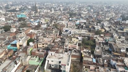 Sambhal Violence Anniversary police PAC and RAF on high alert drones monitoring mosque area