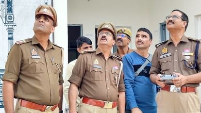 Sambhal Violence Anniversary police PAC and RAF on high alert drones monitoring mosque area