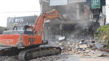 police investigation has started into the case of encroachment of sealed land in bareilly