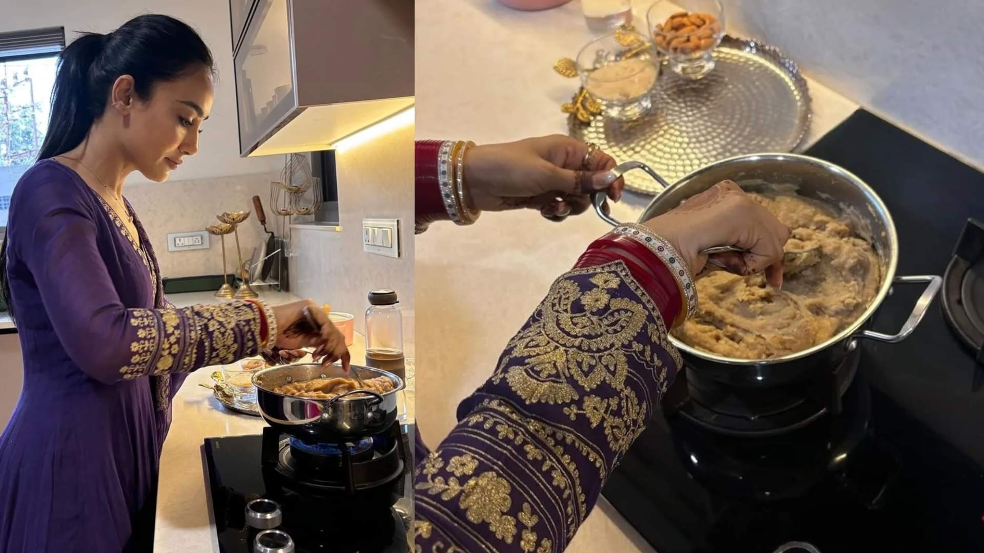 Kitchen Tips for Beginners First Kitchen Recipe Suji Halwa Kaise Banaye Recipe Step by Step Process